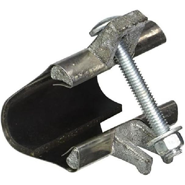 Eastman 3/4 Inch IPS Pipe Repair Clamp, 3 Inch Length, Stainless Steel, 45183