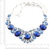 Tanzanite Quartz Gemstone Friends Silver Jewelry Necklace 16-18''