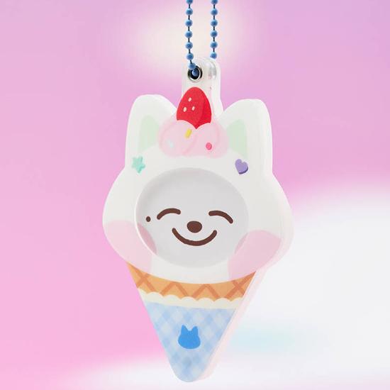 NCT DREAM Sweet Dreamiez ID-Foto-Halter Schlüsselanhänger