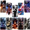 Anime Deth Note Light Yagami Phone Case For Redmi Note 13 12 Pro Plus 14 15 Pro 5G 11 11T 11E 11S 10 Pro 10S 9 9S Cover Cell Cle