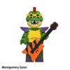 NUEVO Juego FNAF Nights Figura Mini Figuras Bloques de Construcción Esqueleto Juguetes de Terror regalo juguetes para niños molde rey