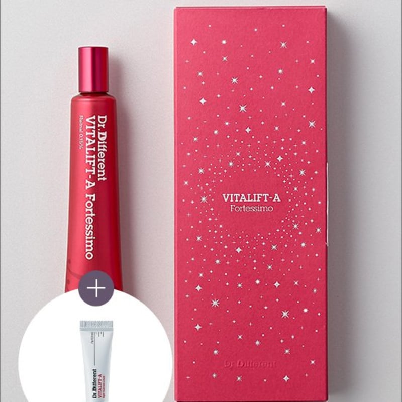 [Doctor Different] Retinal Cream Vitalift A Fortessimo 30g (+ Vitalift A 7g Free)