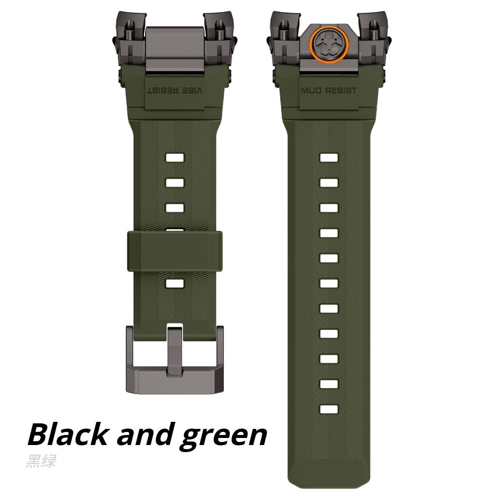Rubber Band for Apple Watch Ultra 3 49MM Armor Style Sports Strap for Iwatch Ultra 2 1 49mm Bracelet Replacement Accessories