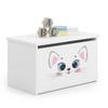 Daria Toy Box - Pink Cat