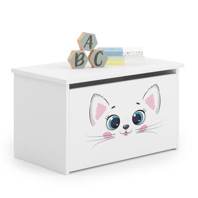 Boîte à jouets Daria - Chat rose