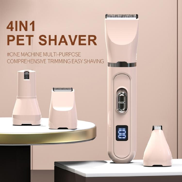 Pet HairTrimmer Electric Dog HairClipper pet Nail Grinder Pet GroomingClipper