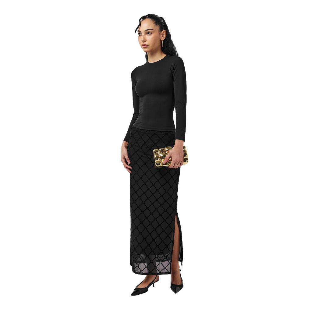 Hugo Womens/Ladies Geometric Pencil Skirt