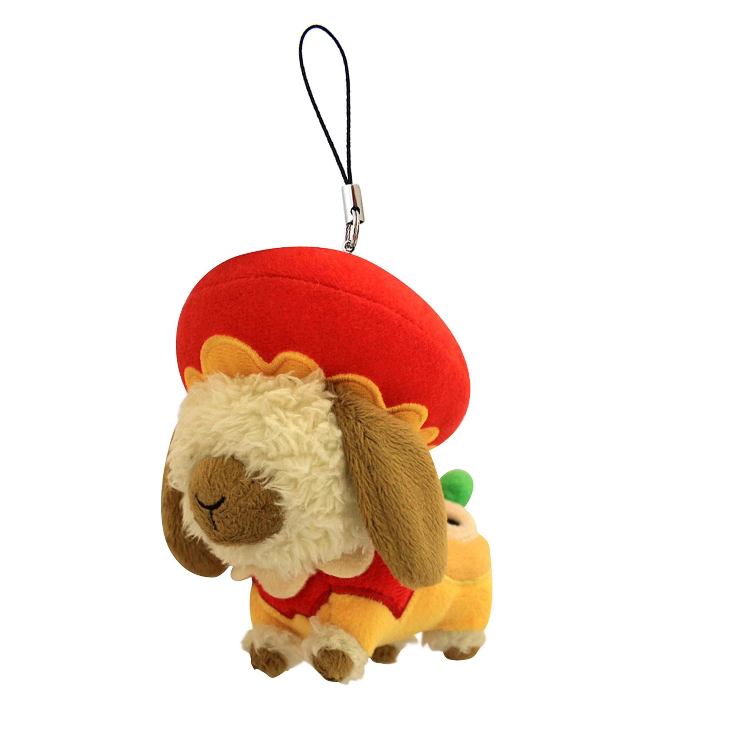 

Monster Hunter Cross Fenny Mini Mascot Plush Toy (Meshimase Himeringo)