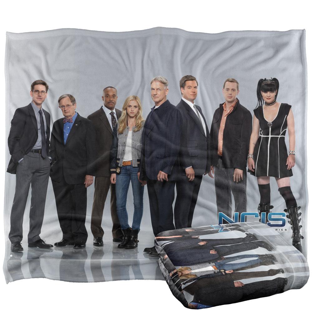 NCIS Silky Group Supersoft Blanket
