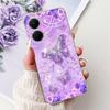 For Xiaomi Poco X7 Pro 5G Case Cute Panda Flowers Painted Cover Soft Slim Phone Case For Xiaomi Poco X7 PocoX7 Pro Fundas Bumper