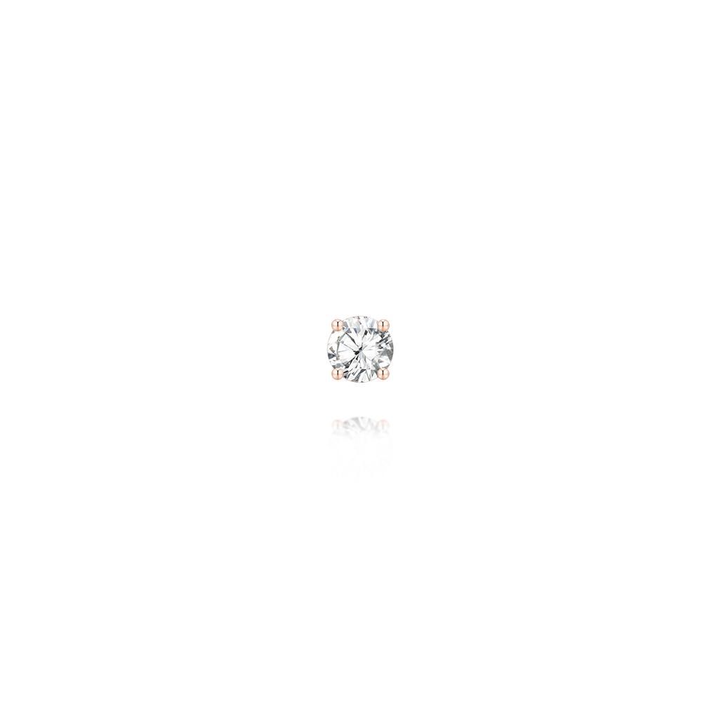Stylus Saint Solitaire 3 Lab Diamond (1C) Single Piercing_2C2600013