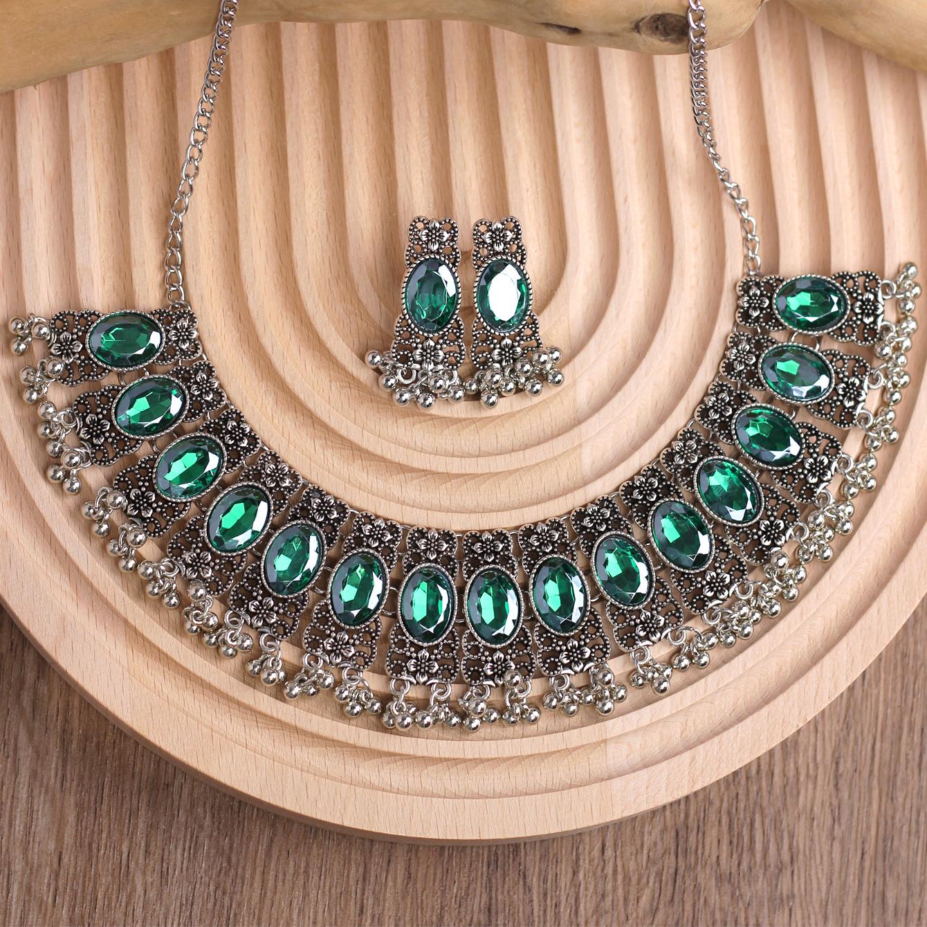 European Handmade Retro Arabic-Ethnic Jewelry Set