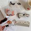 Hair Claw Clip Large Clip Headgear Hair Claw Clamp Elegant Kitten Hair Holder Barrettes Strong Hold Hairpin for Girls