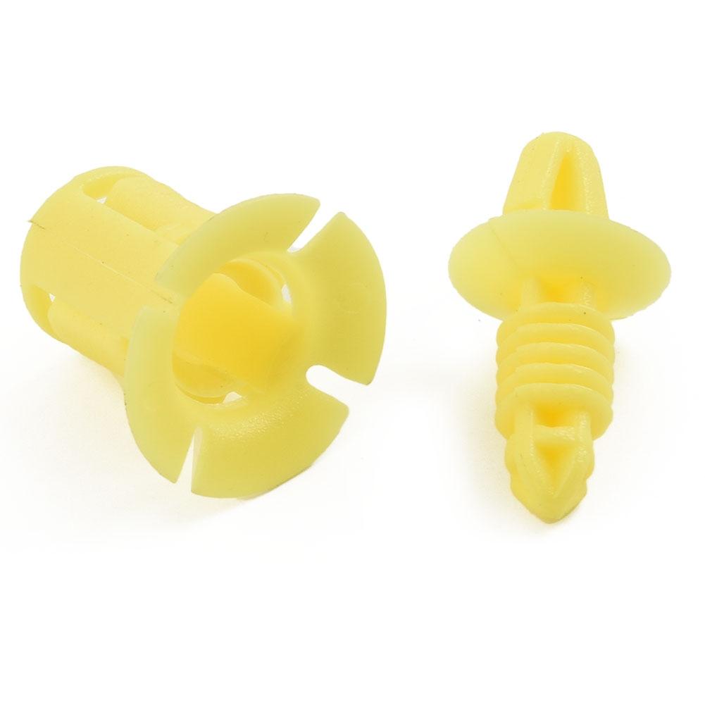 1 Set Clip 1310861 1310862 W710210-S300 Yellow Brand New
