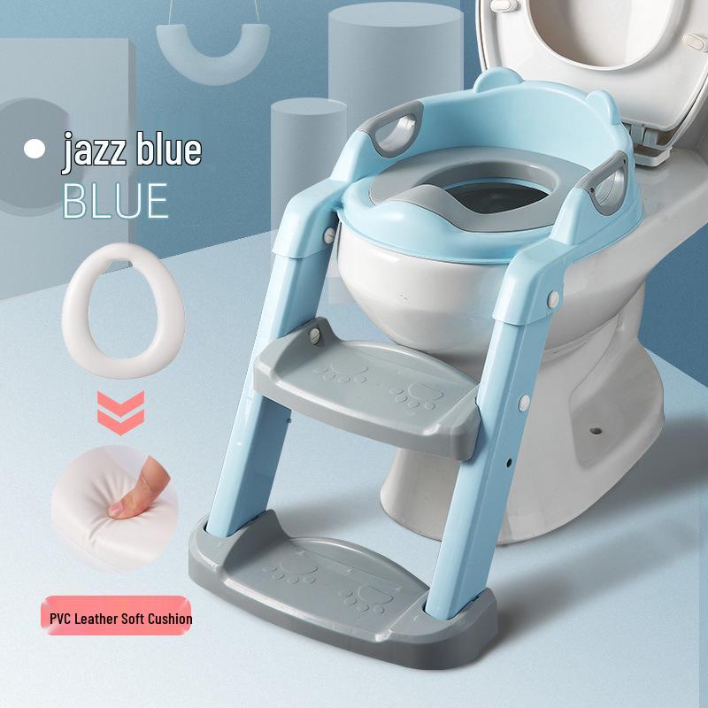 Children's Toilet Training Seat with Ladder and Footstool