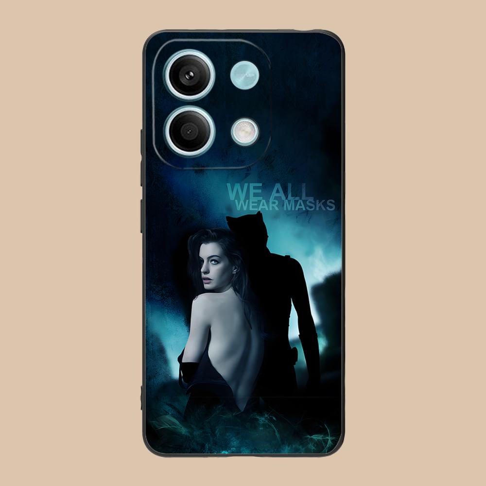 Anne Hathaway Mobile Phone Case for Xiaomi 15 14 13 12 Mi 11 T Ultra Lite Pro S X 5G Colorful Printing Cover Cover Pretty Luxury