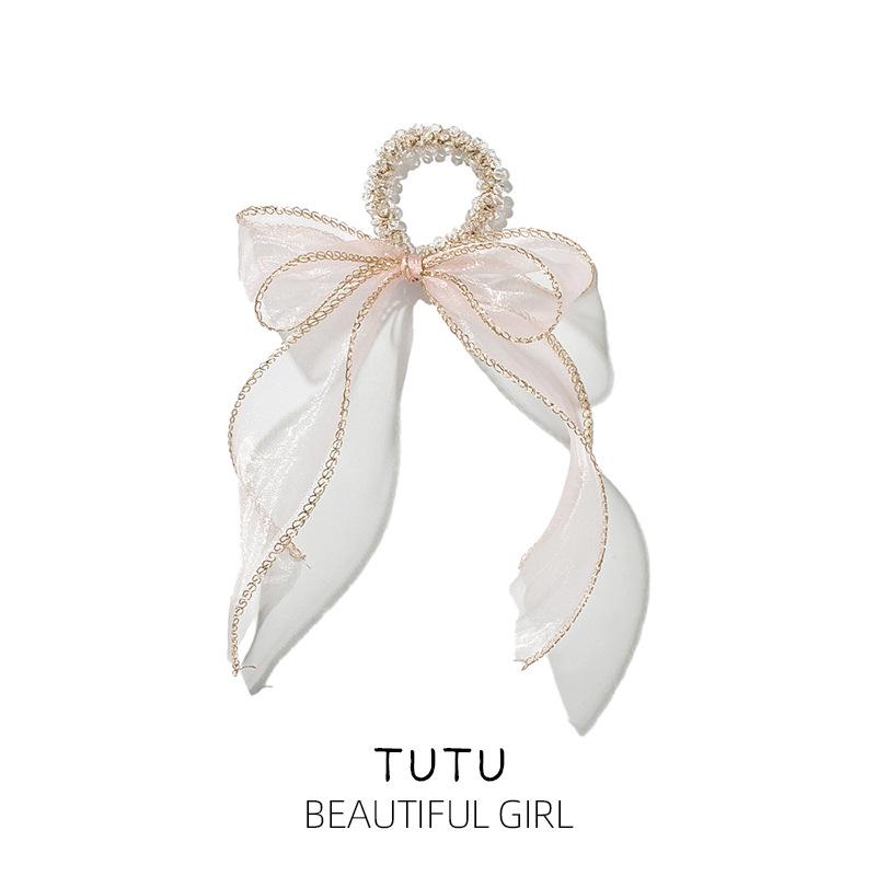 

Заколка для волос с бантом из страз в сказочном стиле и головной убор для ханьфу