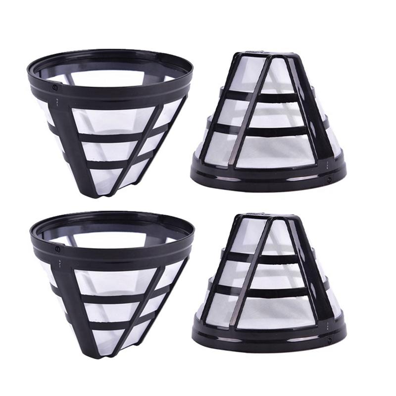 Replacement Coffee Maker Basket Filter Fit 8-12 Cup Basket Drip Compatible with HD7751 Coffee Machine Reusable Coffee Pour Over