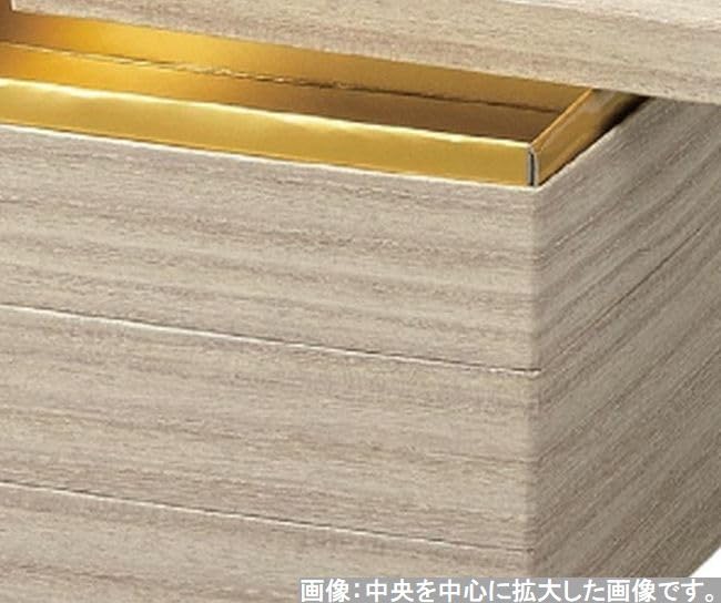 Outdoor Lunch Box Made In 3 White Paulownia Wood with Paper X X J-kitchens (Lunch Box) Japan, Tiers, 4.5"/7.0" Width, Long, Finish, 21.4cm 14.3cm