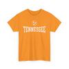 T-shirt Unisex Pesante in Cotone Tennessee Pride, Maglietta Tennessee, T-shirt stile Sudista,
