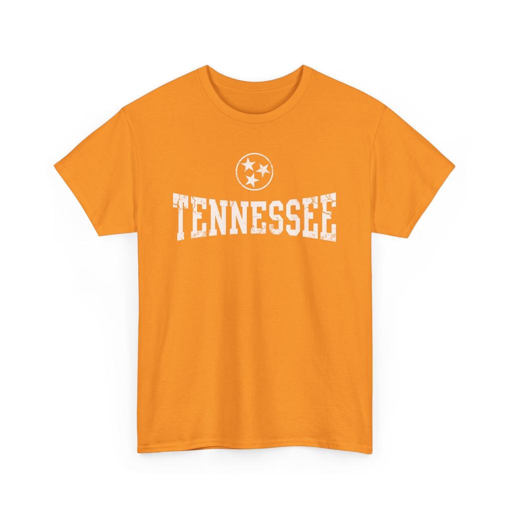 T-shirt Unisex Pesante in Cotone Tennessee Pride, Maglietta Tennessee, T-shirt stile Sudista,