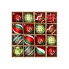 Christmas Transparent Painted Christmas Ball Set Gift Box