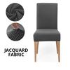 Dining Chair Covers Washable Stretch Slipcover Removable Chair Protector