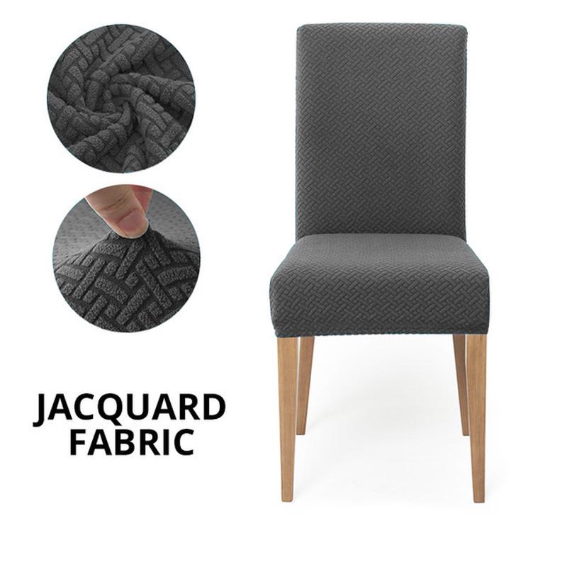 Dining Chair Covers Washable Stretch Slipcover Removable Chair Protector