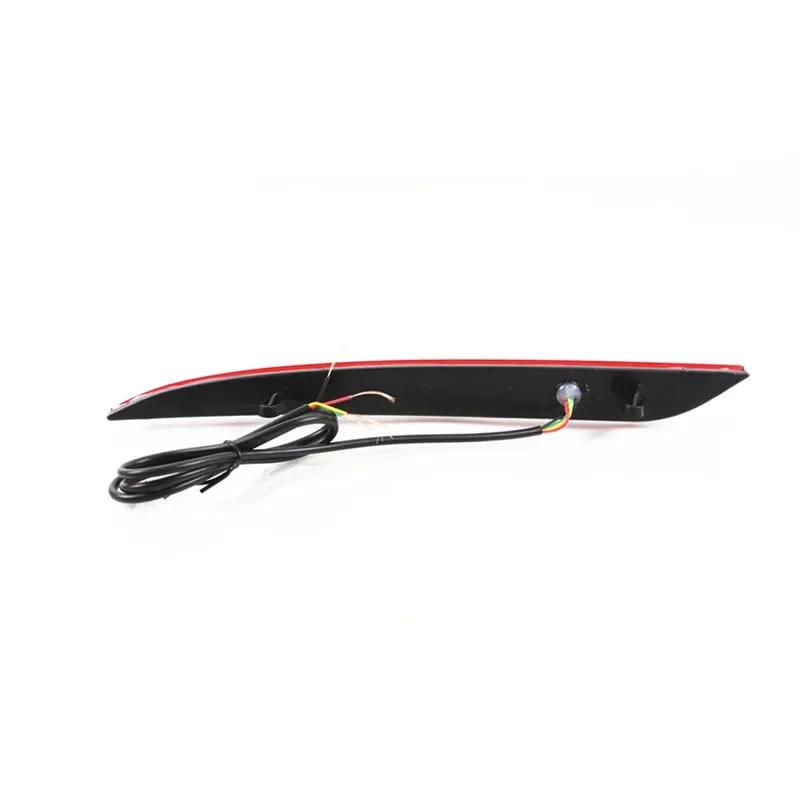 Car LED Rear Lights for Tesla Model S 2012 2014 2015 2016 2017 2018 2019 2020 2024 Turn Signal Reflector Bumper Lamp Brake LED