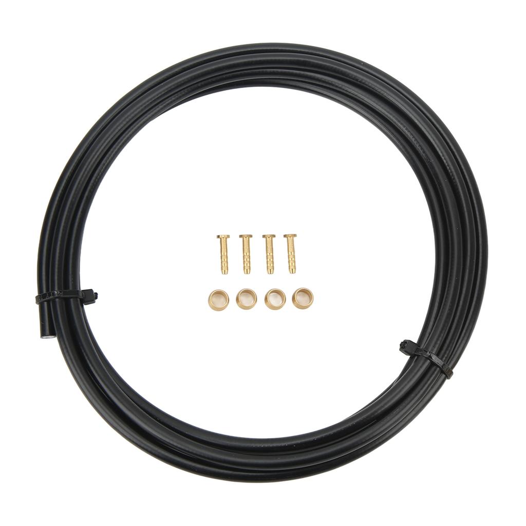 Sada hydraulické hadičky pro kotoučovou brzdu jízdního kola BH59 Hadička pro brzdu jízdního kola a vložka pro připojení pro cyklistiku