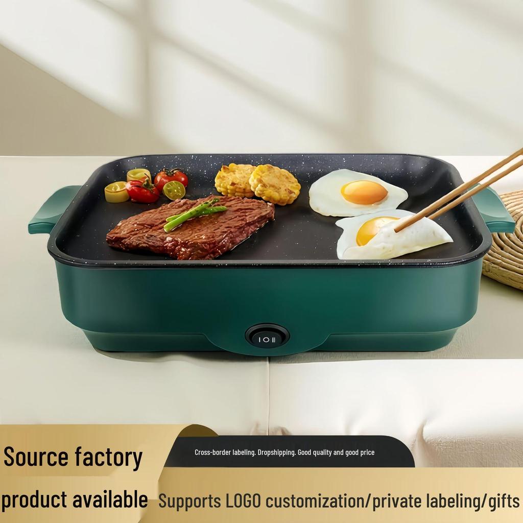 Portable Multi-Functional Electric Griddle and Grill