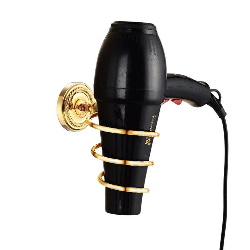 Europäisches Gold Ganzkupfer Badezimmer Handtuchhalter & Zubehörset