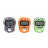 Portable 7 Colors Rhinestone Finger Counter Sparkling Design Counting Tool for Prayers Fitness and Learning Tasks