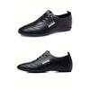 Men's Casual One-Step Loafers - Soft PU Upper, Rubber Sole, Round Toe, Striped/plain Black Design, Lightweight and Comfortable, Casual Wear