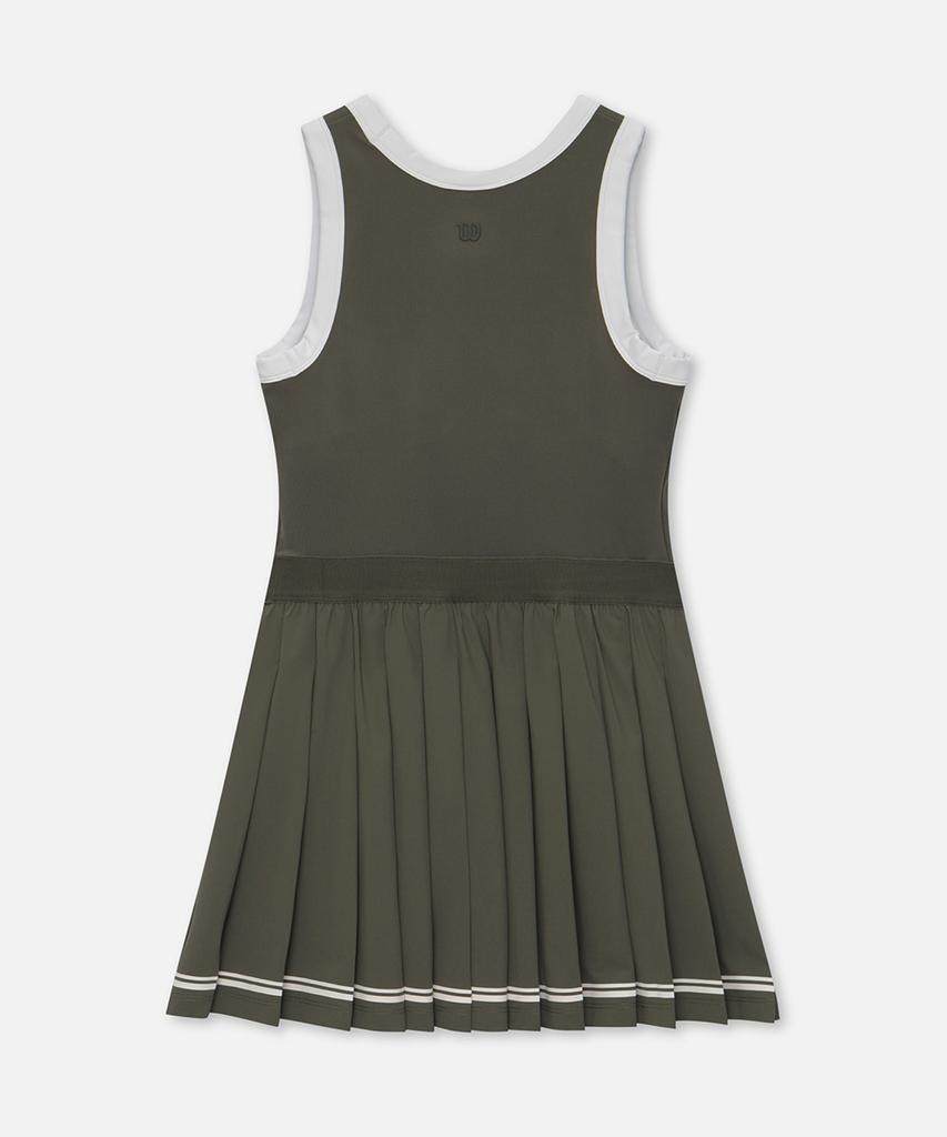 Wilseun Contrast Scoop Dress W (3 Colors)