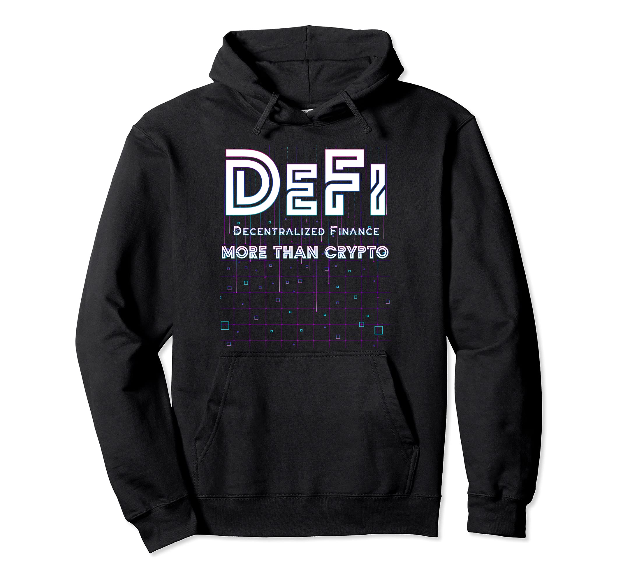 

Cryptocurrency DeFi Shirt Blockchain Decentralized Finance Hoodie