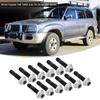 Exhaust Manifold Stud Nut Set Fit for Toyota 1HZ 1HDT 4.2L 70 75 80 100 Series 9017910128