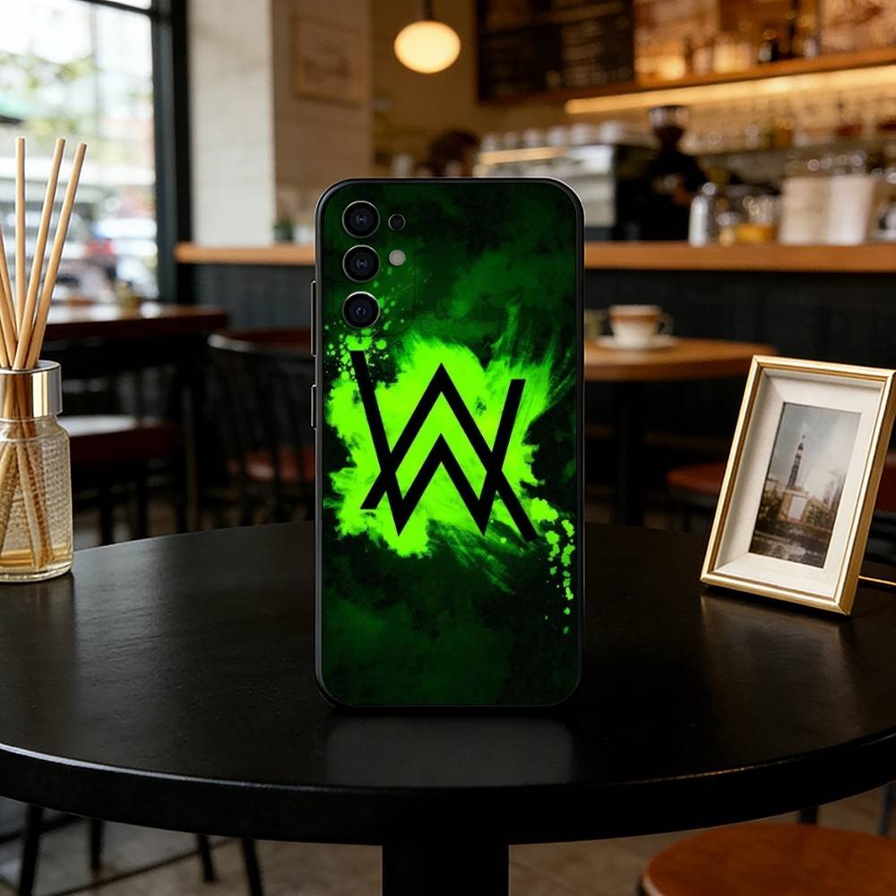 

alan walker Phone Case For Samsung S25,S24,S21,S22,S23,S30,Ultra,S20,Plus,Fe,Soft Silicone Black Cover Samsung S20lite5G