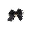 Korean Style High-End Bow Claw Clip for Bun and Ponytail Hairstyles