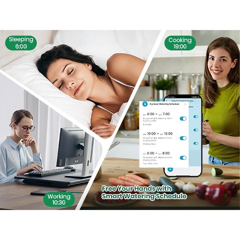 Bahçe Sulama Sistemi, Otomatik Su Zamanlayıcısı, Uzaktan Kumandalı Fıskiye Programlayıcısı