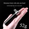 Mountain Bike Aluminum Mini Pump Portable Road Bike Pump Universal for American and French Valve Handheld Basketball Inflator