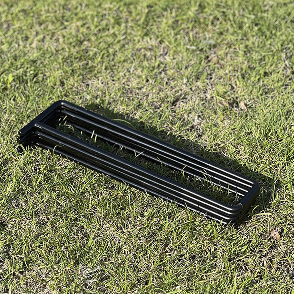 2/1PC Camping Folding Cooler Box Stand Water Container Support Shelf Outdoor Hiking Travel Cooking Storage Bin Ice Bucket Holder