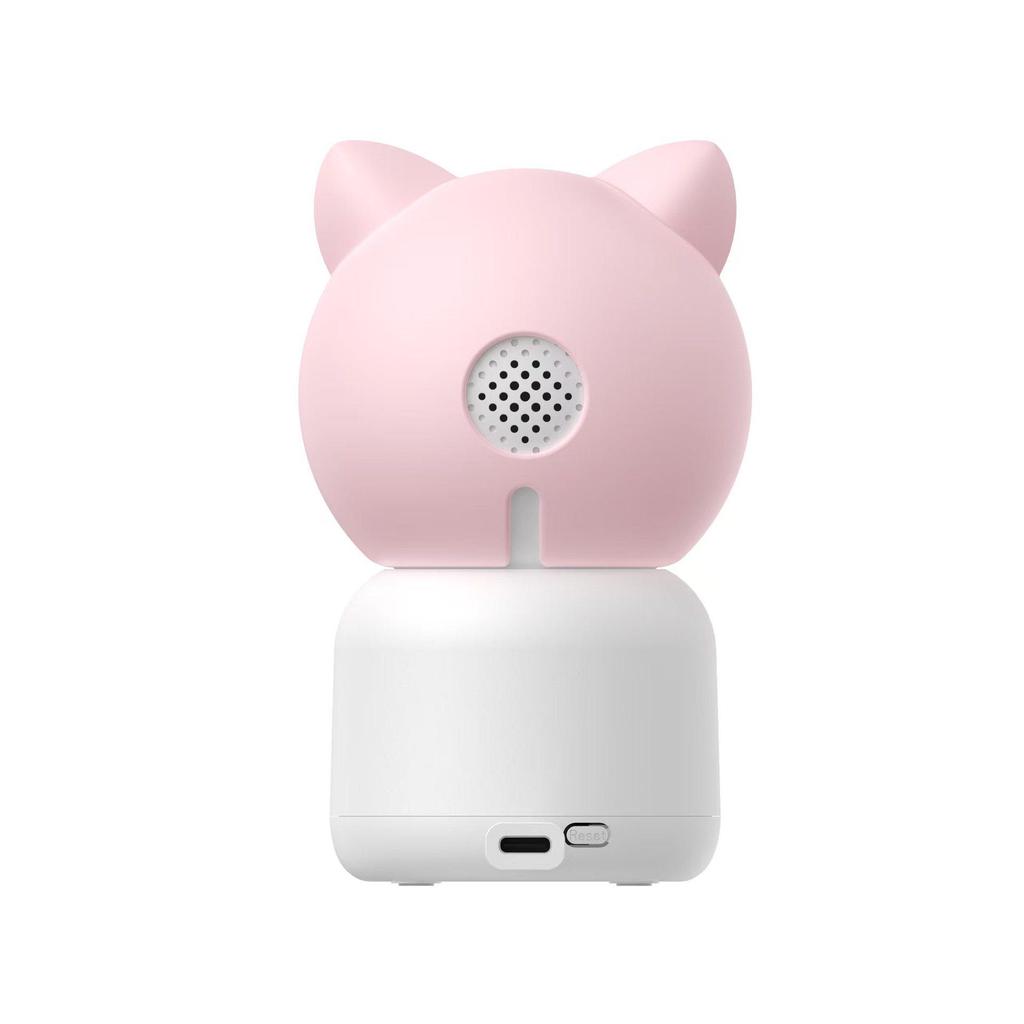Outdoor HD Smart Baby Monitor with App-Controlled Camera