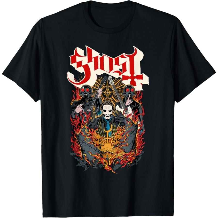 

Ghost – Secret Of The Muse T-Shirt XXXXXL чорний