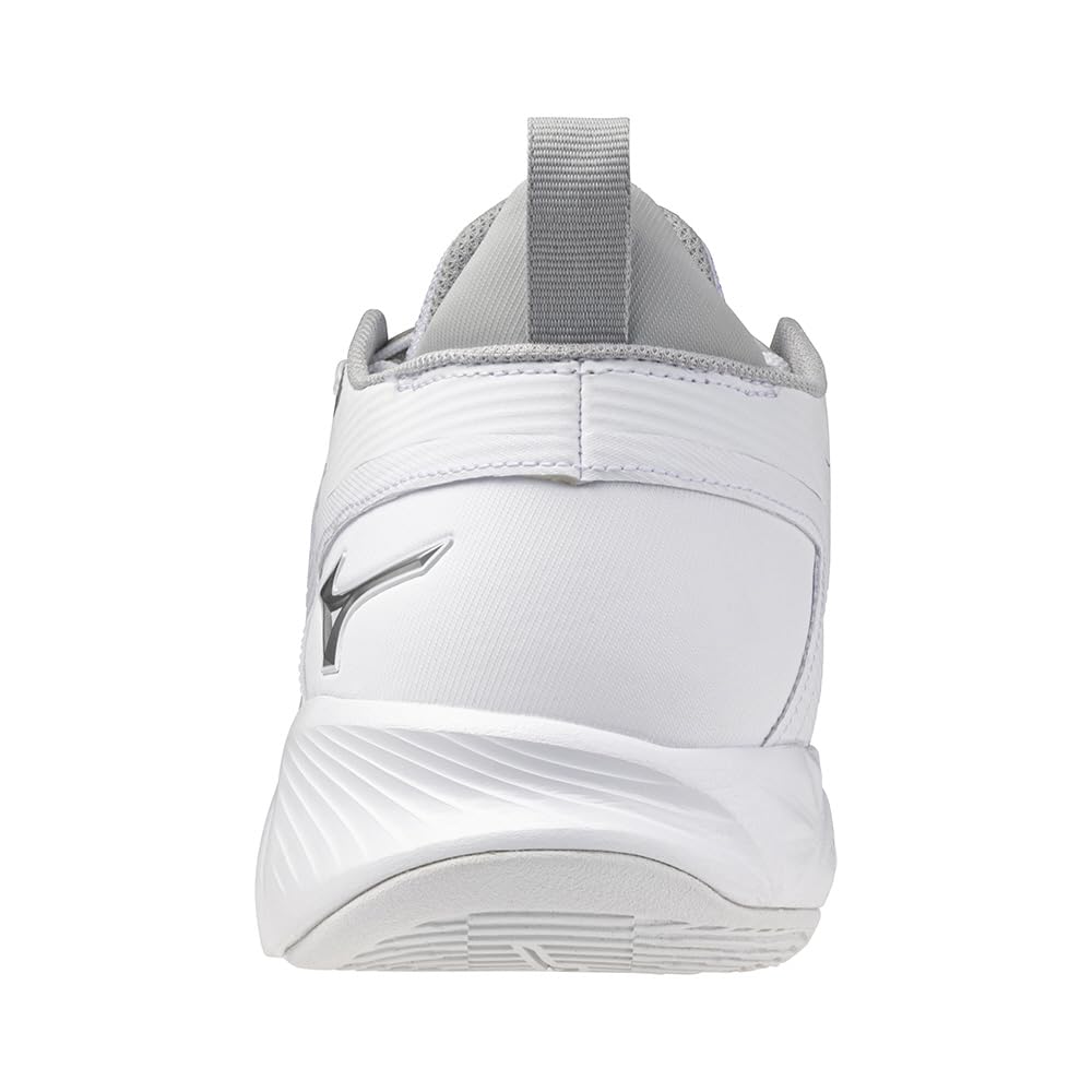 Basketballschuhe Wave Transistor Bash Basketball Indoor Club Aktivitäten Weiß x Silber cm [Mizuno] 27.0 2.5E