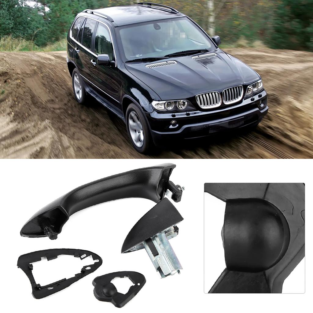 Rear Left Outside Exterior Door Handle Fit for E53 X5 2000 2006 51218257737