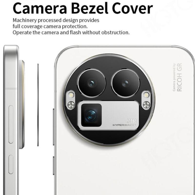 Aluminum Metal Rear Camera Protectors for OPPO Realme GT8 Pro Lens Cover For Realme GT8Pro Hollow Lens Ring Film