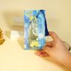 Landscape Flower Hollow Bookmark Exquisite Rectangular Flower Bookmarks  Student Reading Stationery