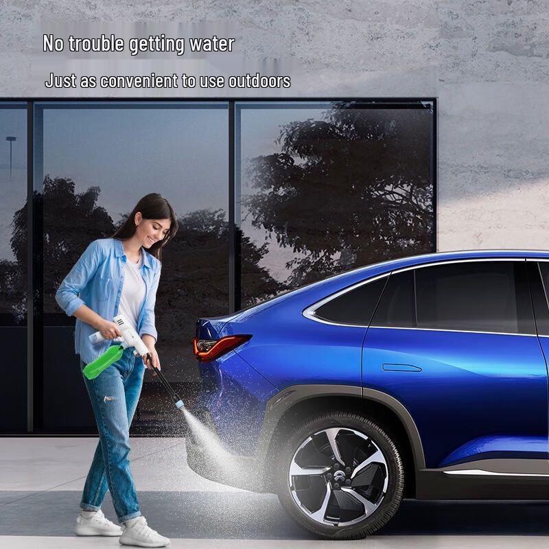 

Lanmo Cordless High-Pressure Car Washer CN plug (adapter included)