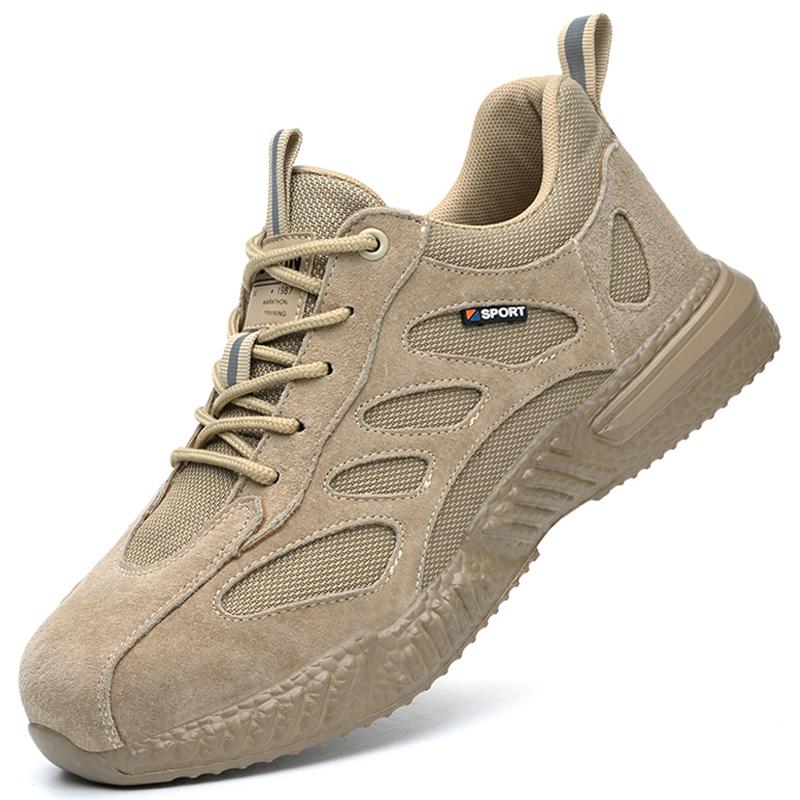 

New Insulation 6kV Safety Shoes Men Fashion Work Sneakers Composite toe Security Protection Shoes Puncture-Proof Work shoes Men 36